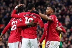 曼联惨败曼城：马夏尔射门失准，布鲁诺费尔南德斯首球梦碎